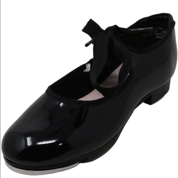 Capezio Chaussures de Claquettes N625 Jr. Tyette pour Femme, Noir Verni, 36.5 EU dès 44,68 € - sur